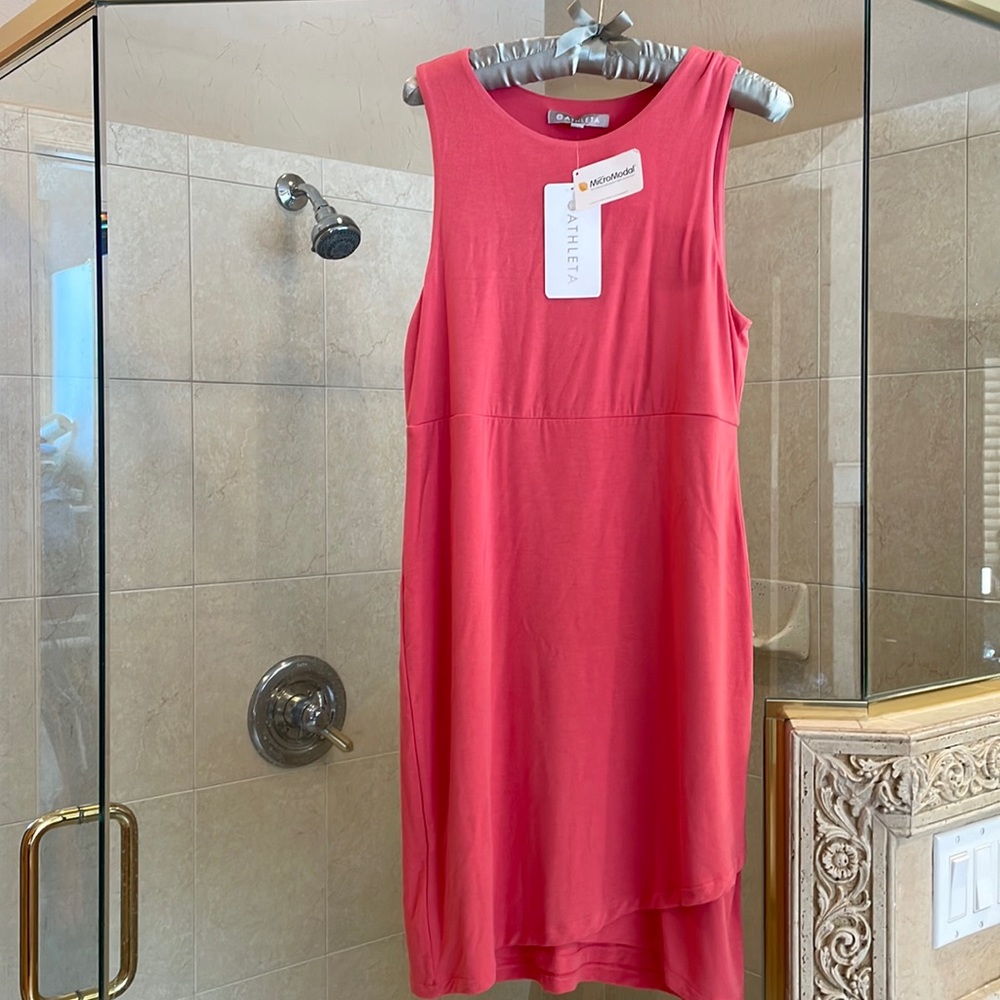 Athleta – sleeveless dress